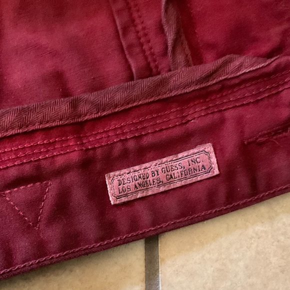 Guess Red Jacket - Picture 10 of 12
